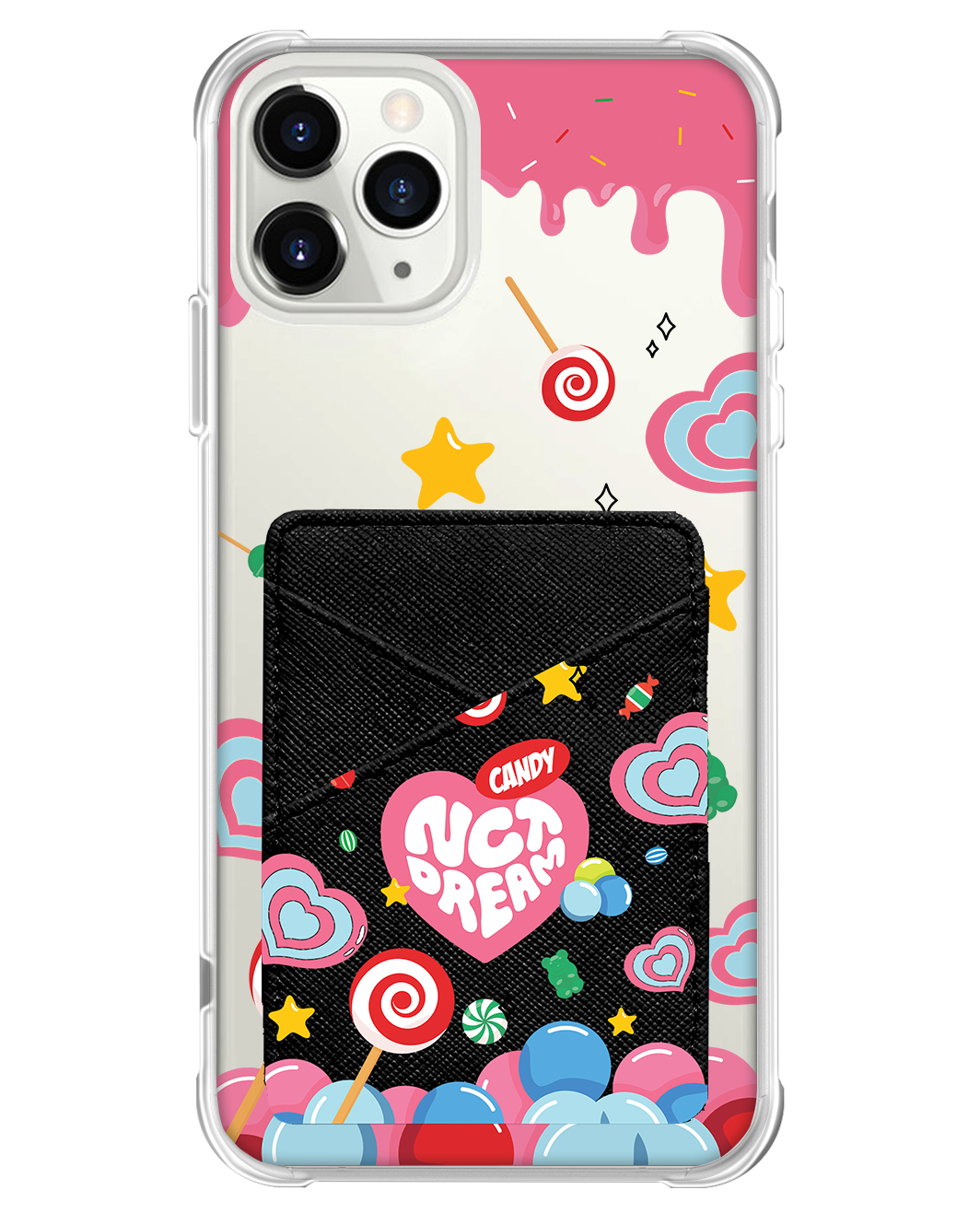 iPhone Phone Wallet Case - NCT Dream Candy 1.0