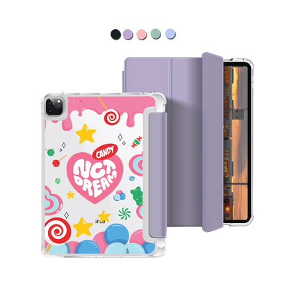 iPad Macaron Flip Cover - NCT Dream Candy 1.0