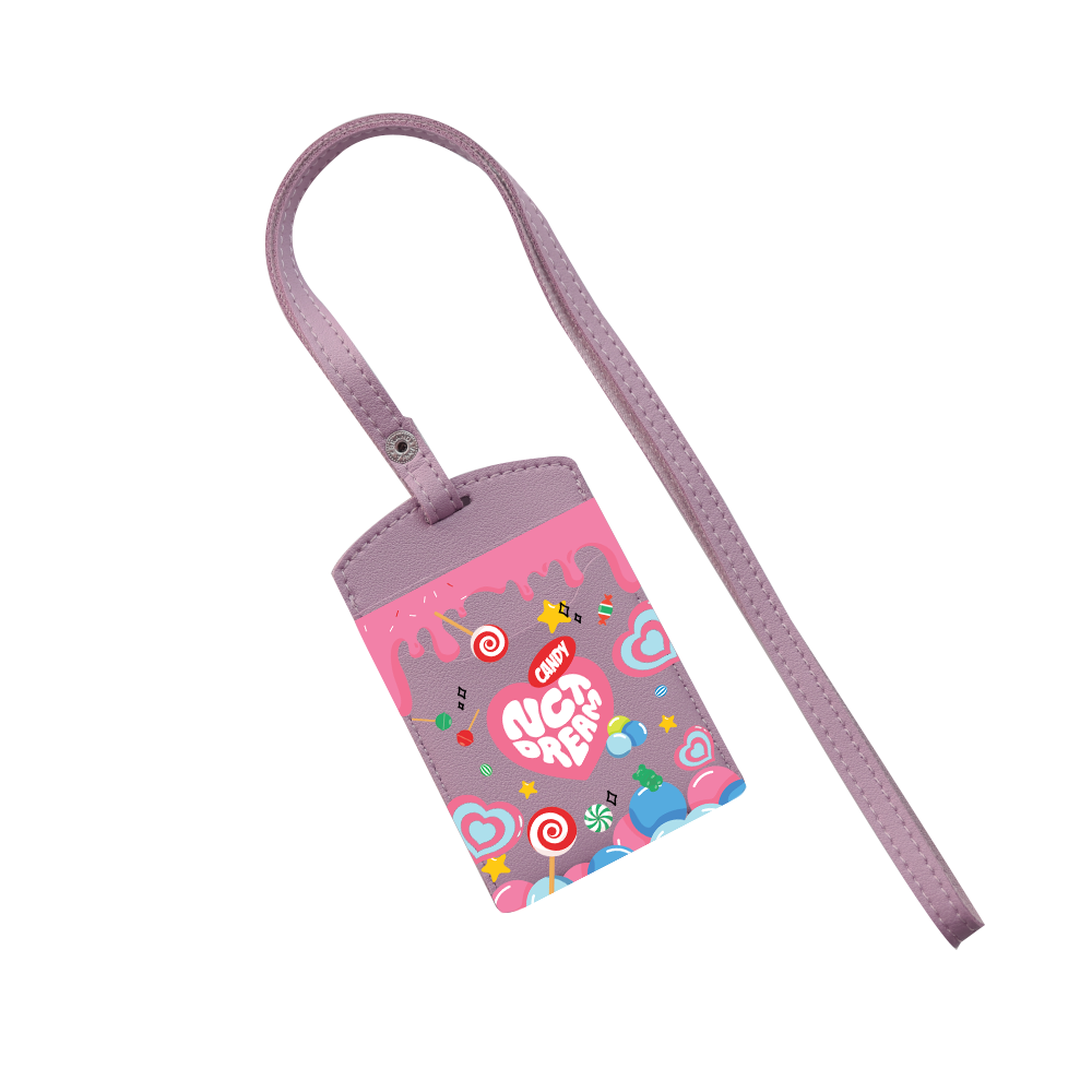 Vegan Leather Lanyard - NCT Dream Candy 1.0