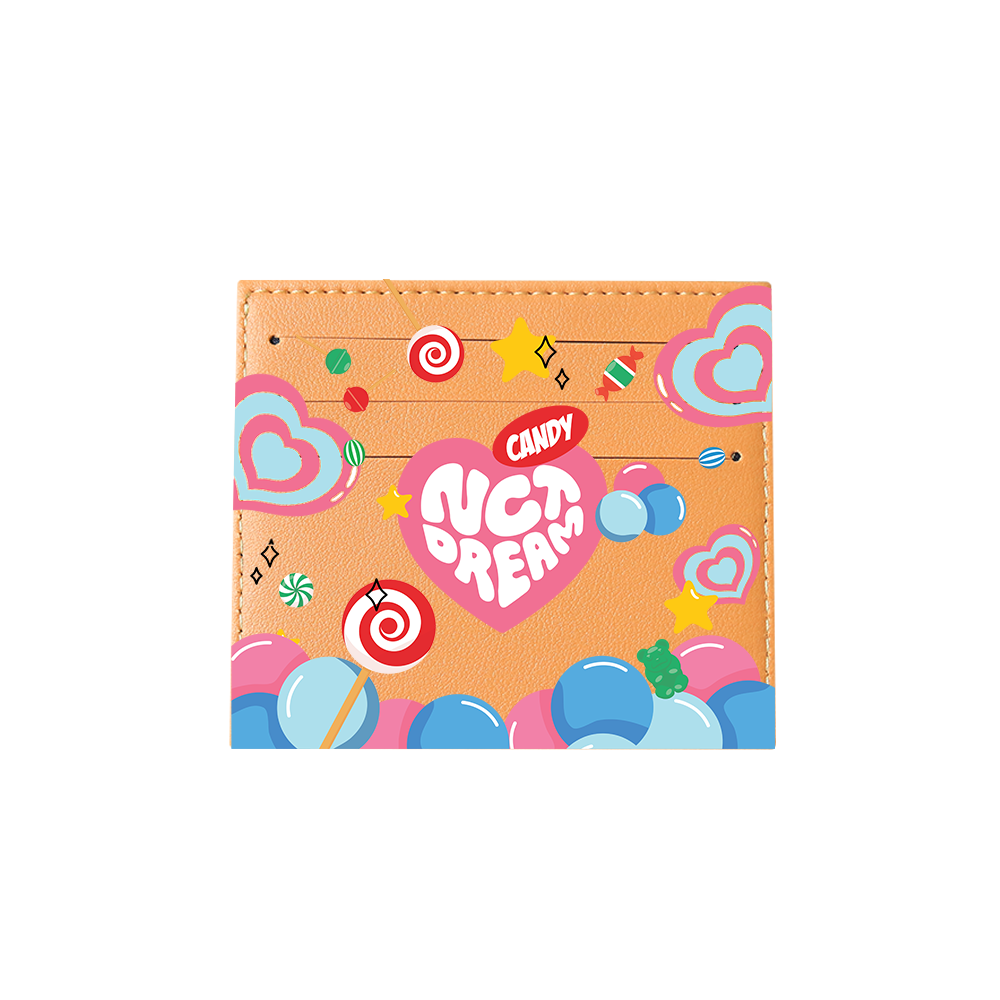 6 Slots Card Holder - NCT Dream Candy 1.0