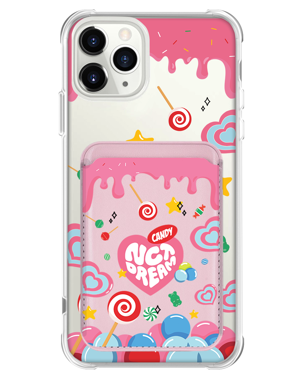 iPhone Magnetic Wallet Case - NCT Dream Candy 1.0