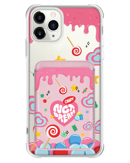 iPhone Magnetic Wallet Case - NCT Dream Candy 1.0