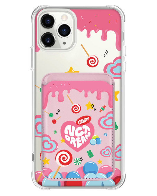 iPhone Magnetic Wallet Case - NCT Dream Candy 1.0