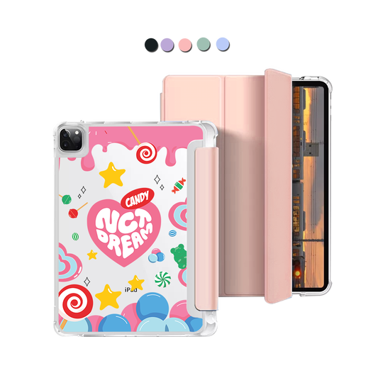 iPad Macaron Flip Cover - NCT Dream Candy 1.0