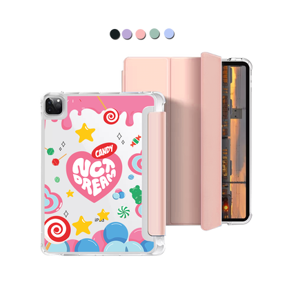 iPad Macaron Flip Cover - NCT Dream Candy 1.0