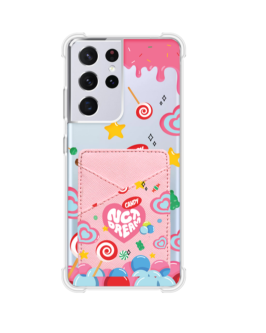 Android Phone Wallet Case - NCT Dream Candy 1.0