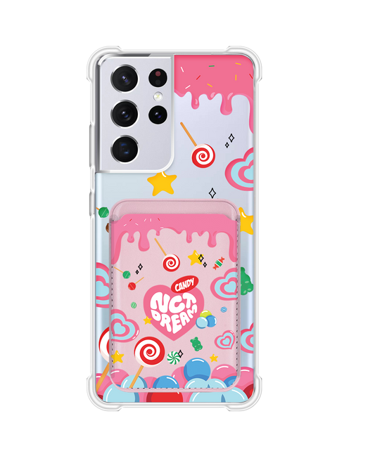 Android Magnetic Wallet Case - NCT Dream Candy 1.0