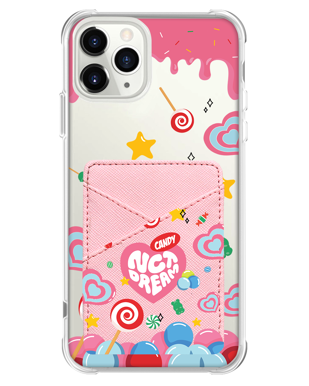 iPhone Phone Wallet Case - NCT Dream Candy 1.0