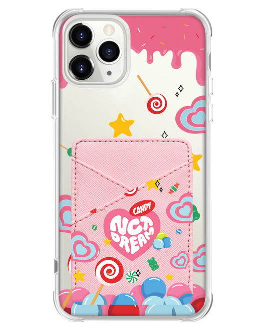 iPhone Phone Wallet Case - NCT Dream Candy 1.0