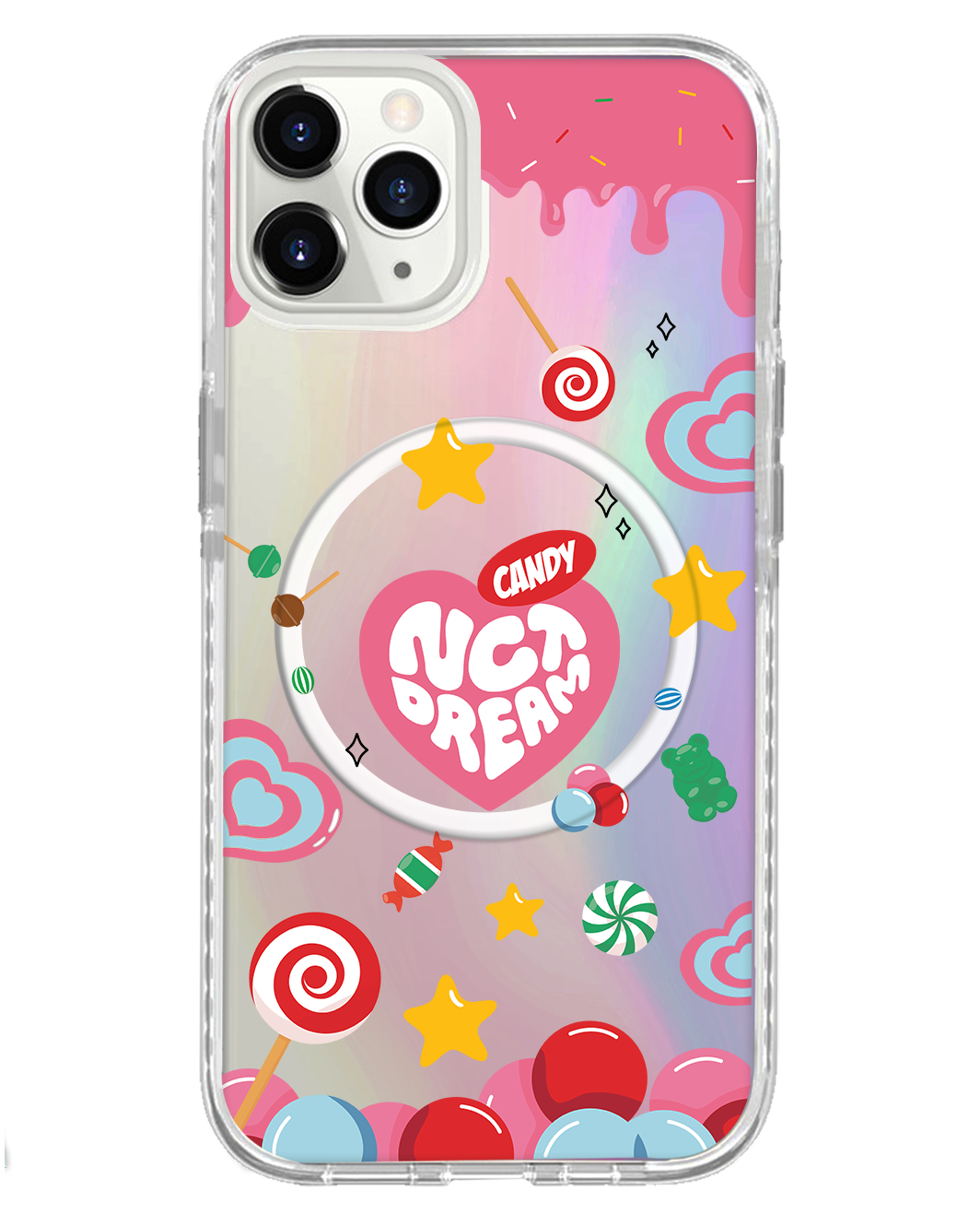 iPhone Rearguard Holo - NCT Dream Candy 1.0