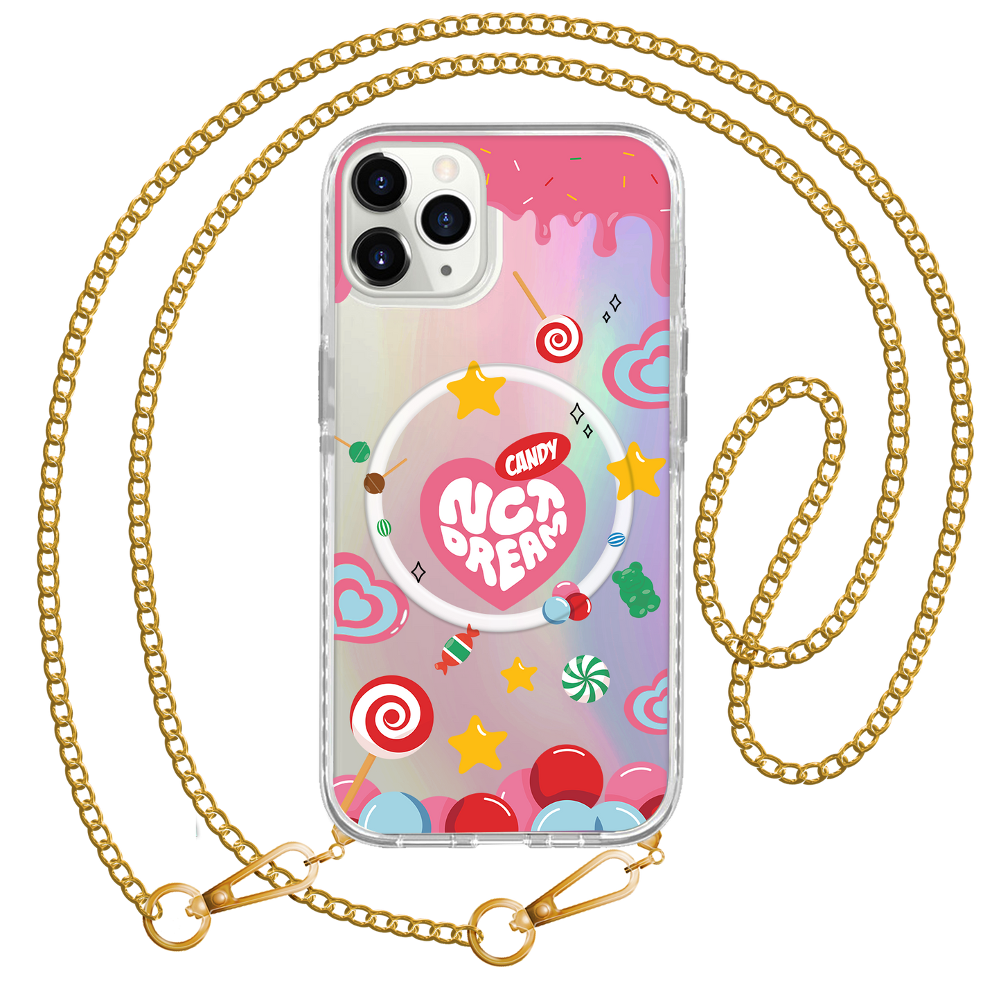 iPhone Rearguard Holo - NCT Dream Candy 1.0