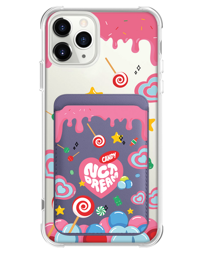 iPhone Magnetic Wallet Case - NCT Dream Candy 1.0