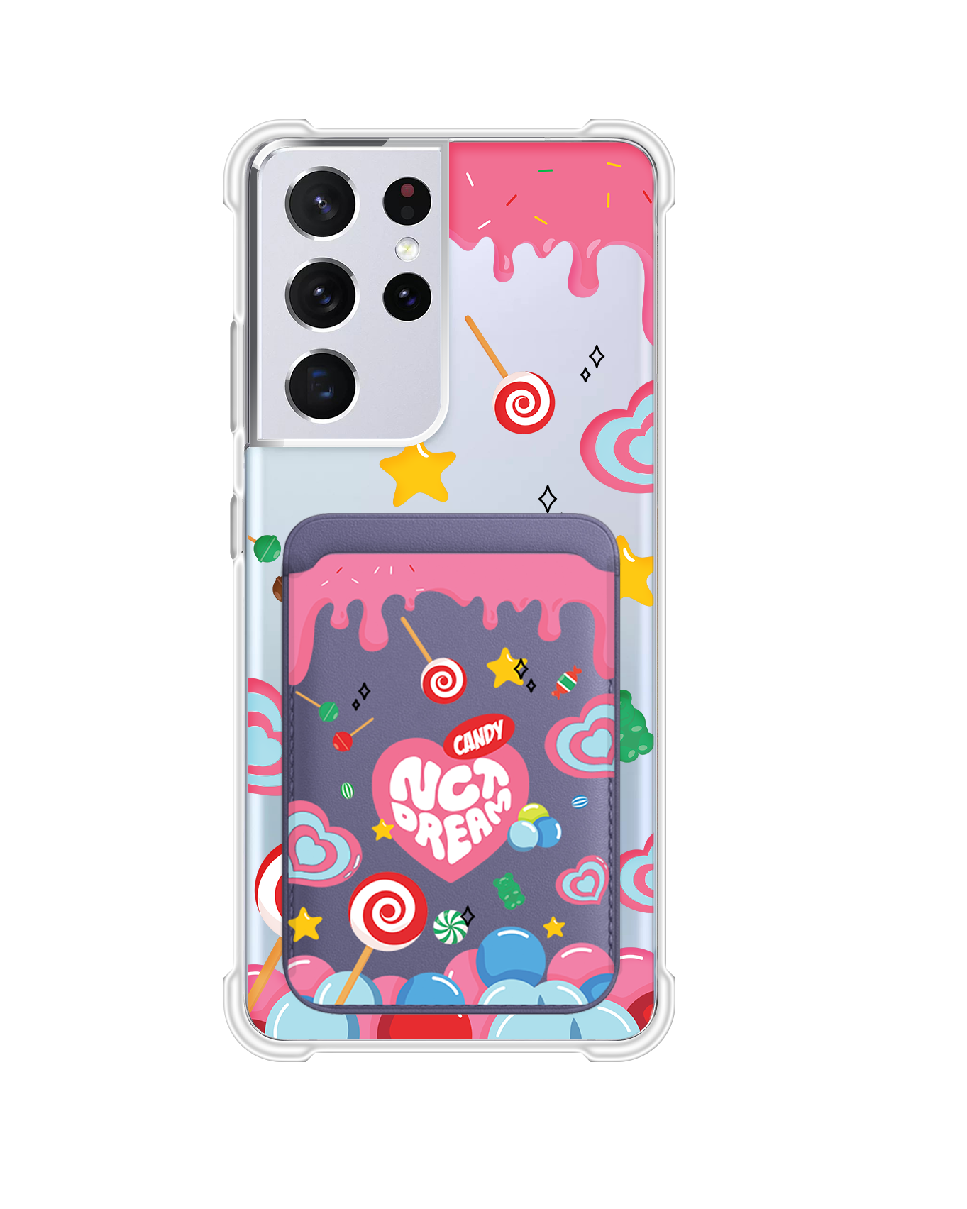 Android Magnetic Wallet Case - NCT Dream Candy 1.0