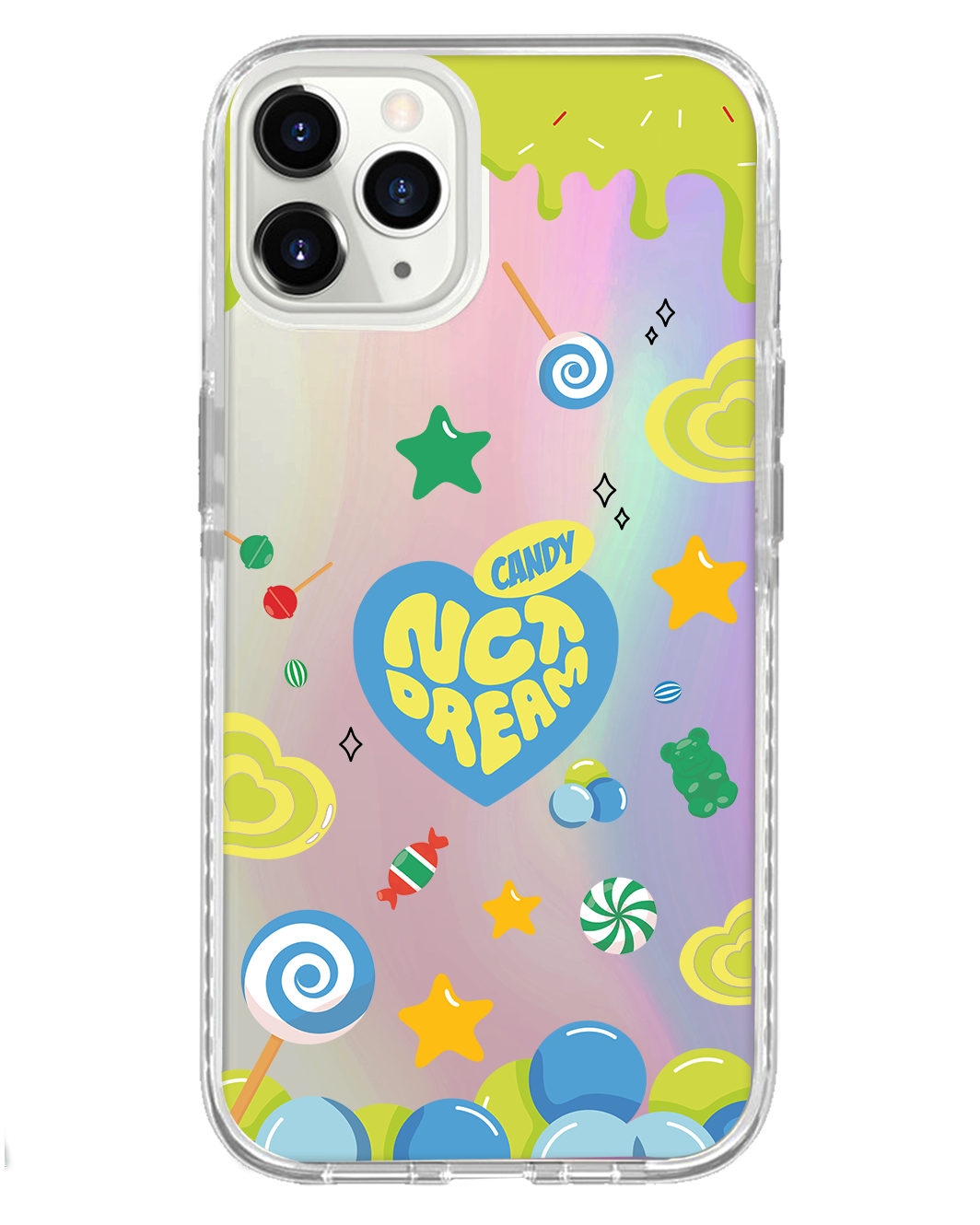 iPhone Rearguard Holo - NCT Dream Candy 2.0