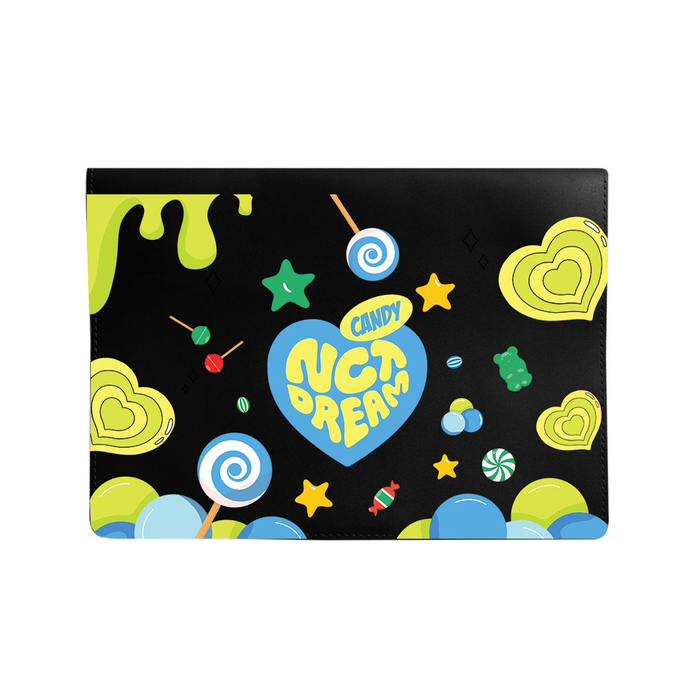 Vegan Leather Sleeve - NCT Dream Candy 2.0