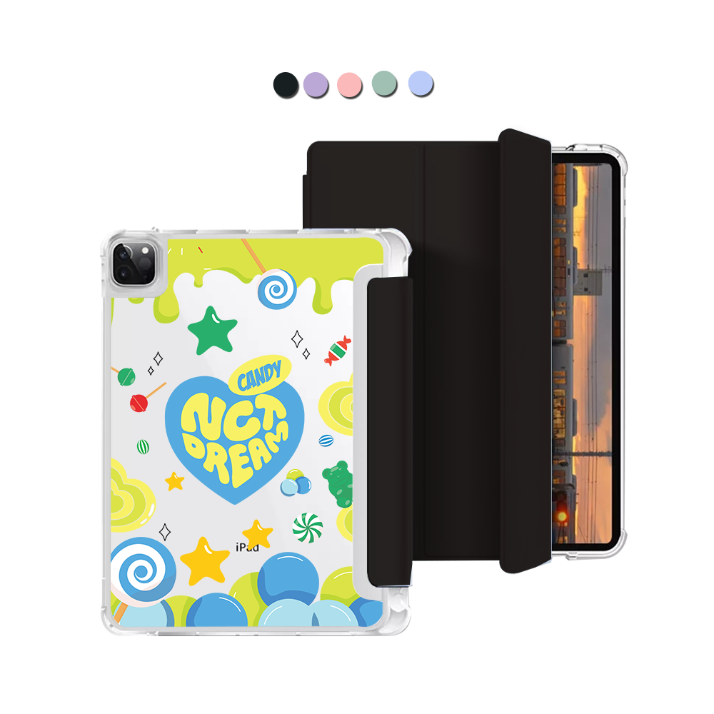 iPad Macaron Flip Cover - NCT Dream Candy 2.0