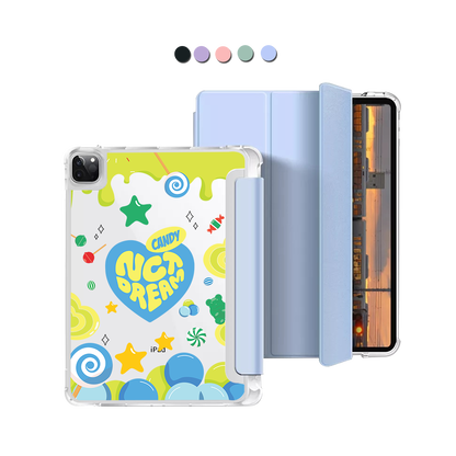 iPad Macaron Flip Cover - NCT Dream Candy 2.0