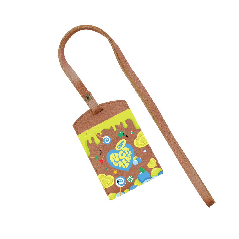 Vegan Leather Lanyard - NCT Dream Candy 2.0