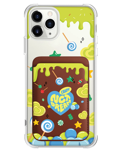 iPhone Magnetic Wallet Case - NCT Dream Candy 2.0
