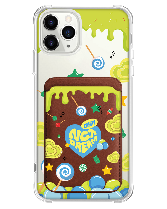 iPhone Magnetic Wallet Case - NCT Dream Candy 2.0