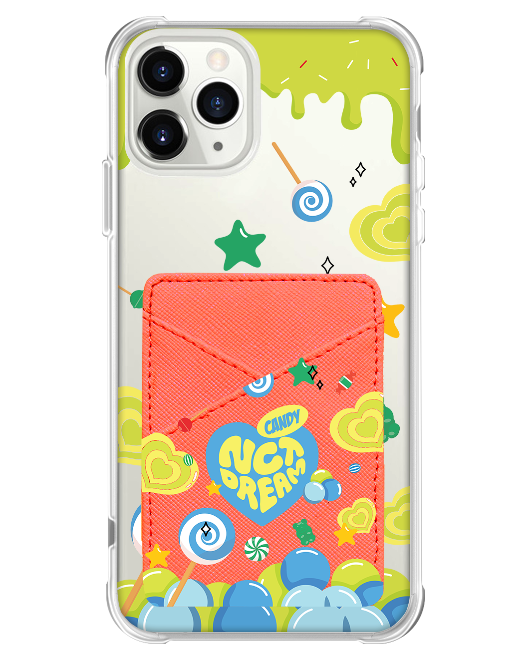 iPhone Phone Wallet Case - NCT Dream Candy 2.0