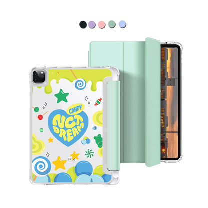 iPad Macaron Flip Cover - NCT Dream Candy 2.0