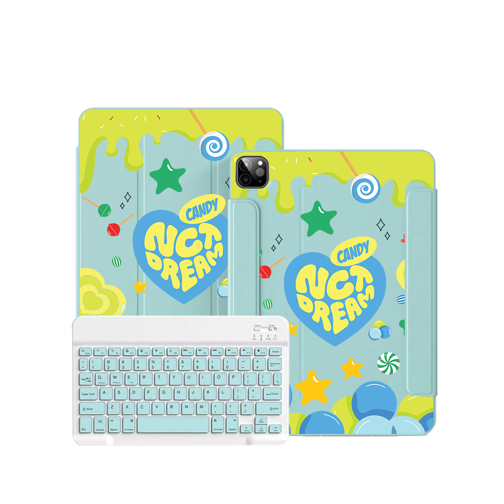 iPad Wireless Keyboard Flipcover - NCT Dream Candy 2.0