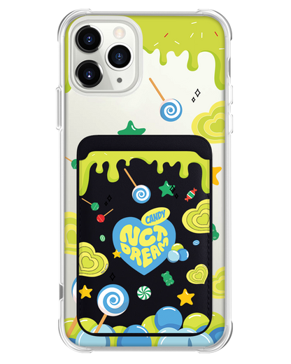 iPhone Magnetic Wallet Case - NCT Dream Candy 2.0