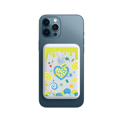 Magnetic Wireless Powerbank - NCT Dream Candy 2.0