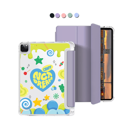 iPad Macaron Flip Cover - NCT Dream Candy 2.0