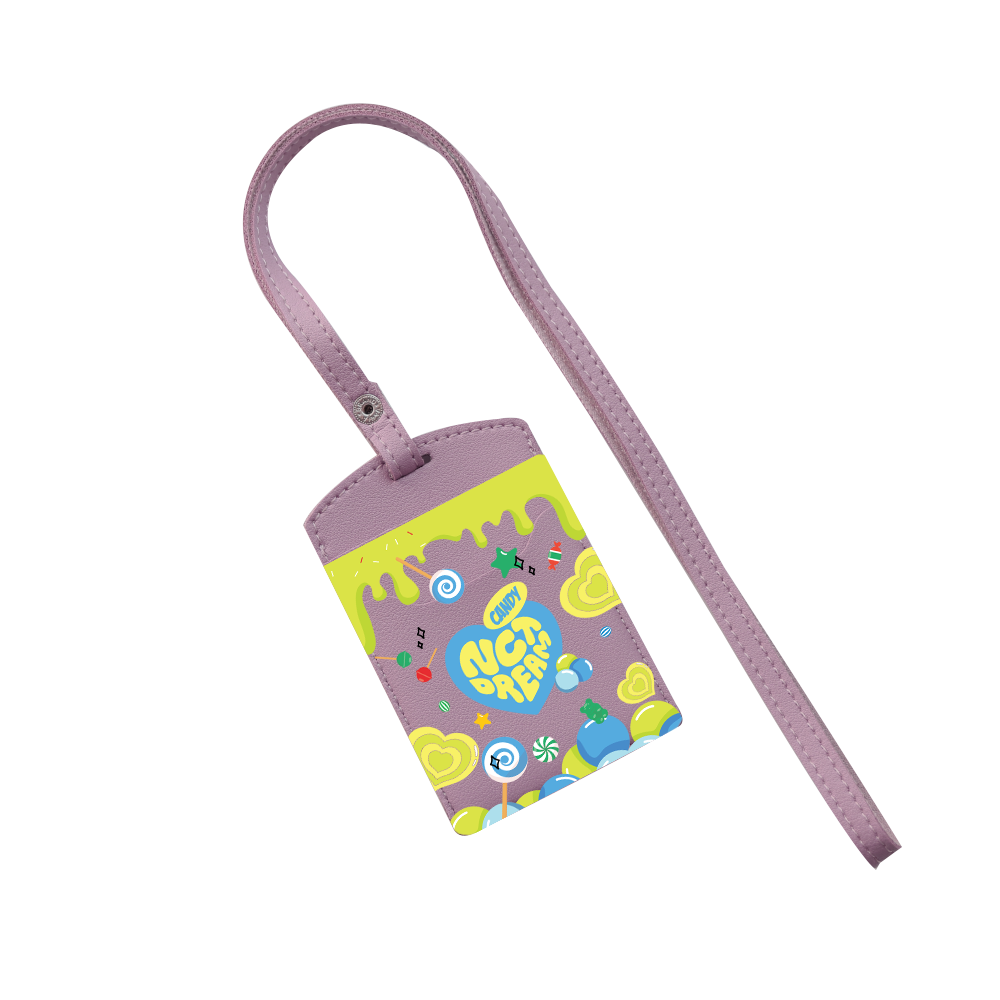 Vegan Leather Lanyard - NCT Dream Candy 2.0