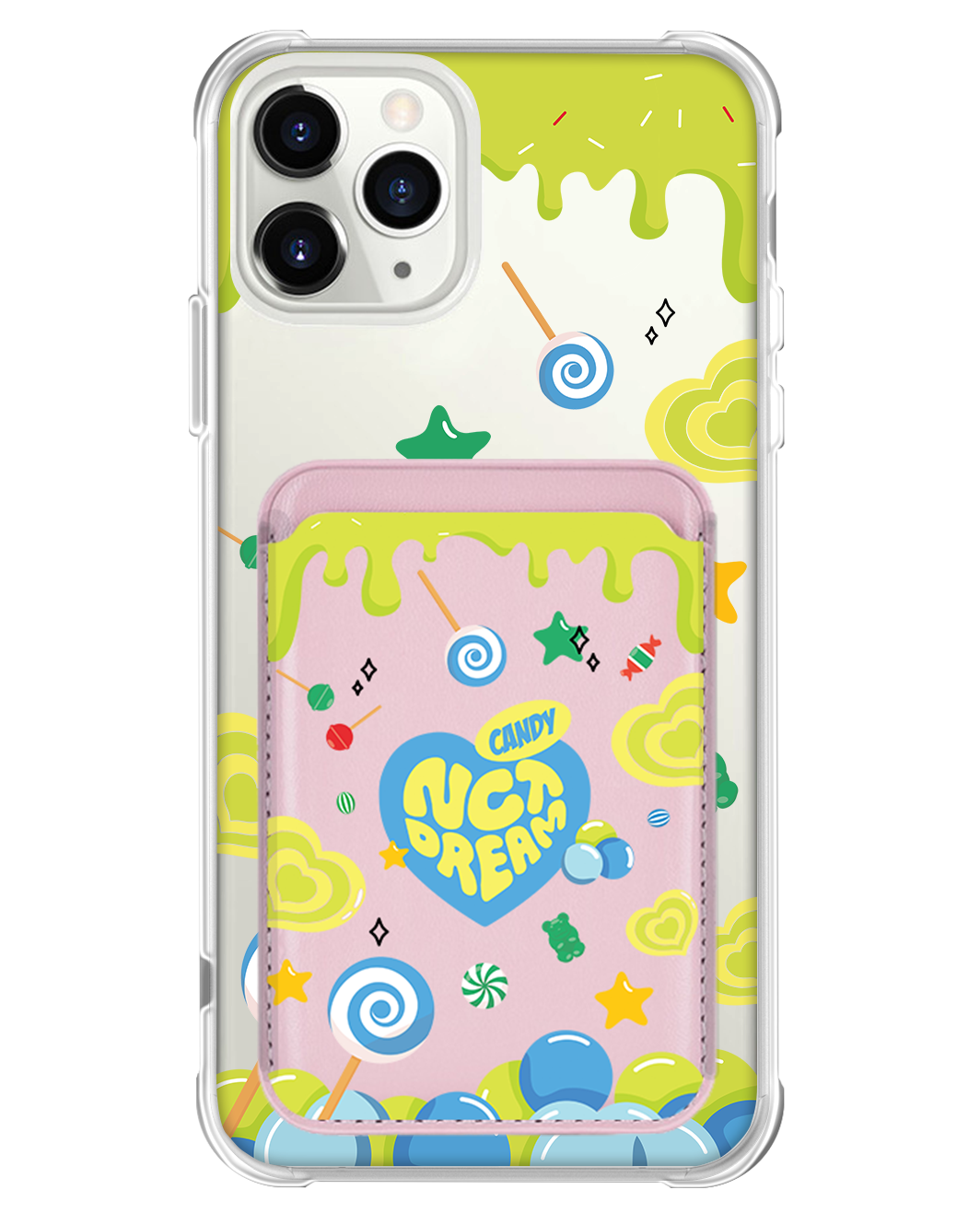 iPhone Magnetic Wallet Case - NCT Dream Candy 2.0