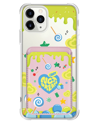 iPhone Magnetic Wallet Case - NCT Dream Candy 2.0