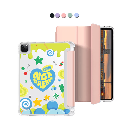 iPad Macaron Flip Cover - NCT Dream Candy 2.0