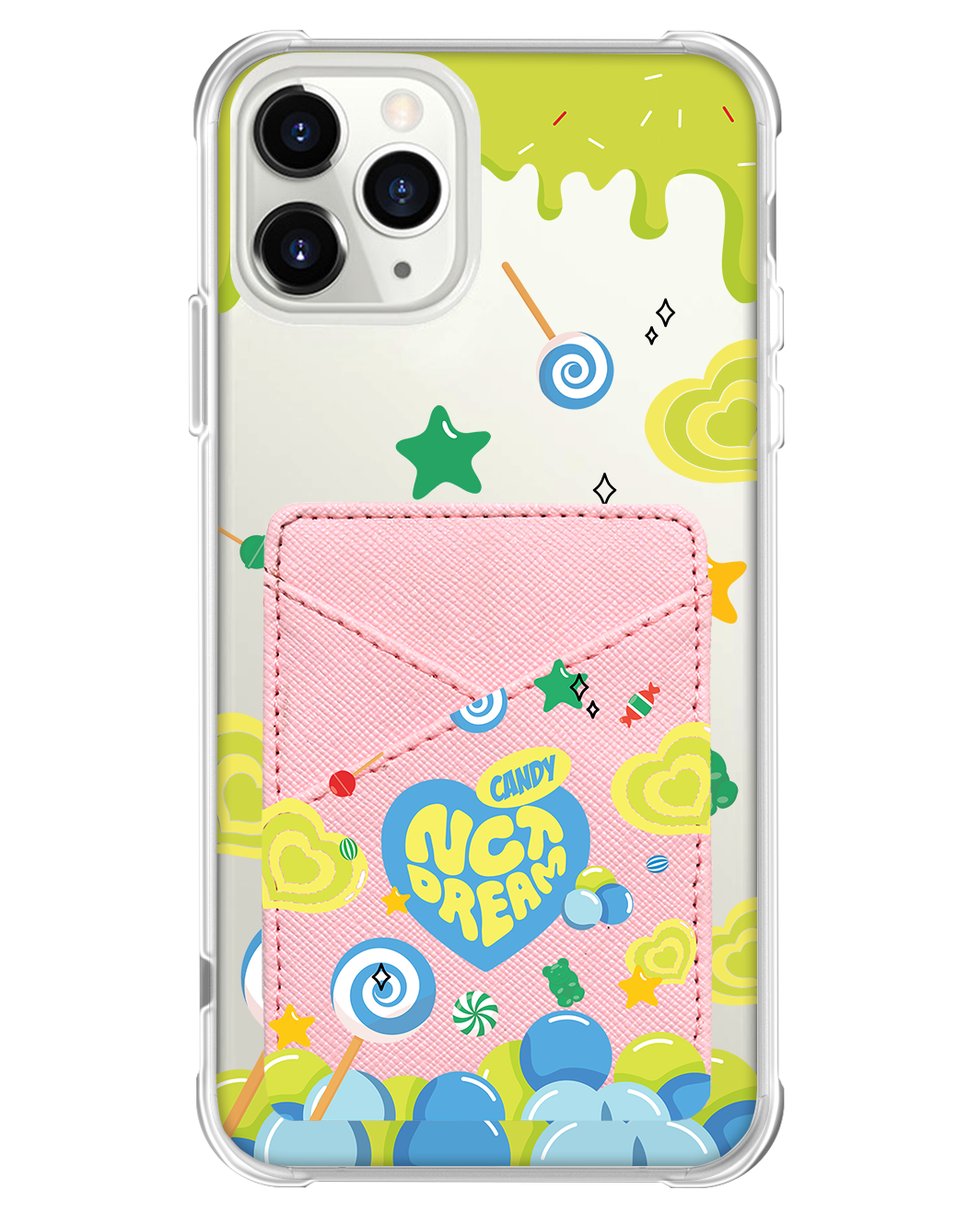 iPhone Phone Wallet Case - NCT Dream Candy 2.0