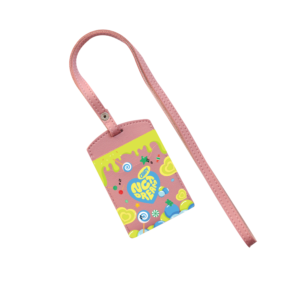 Vegan Leather Lanyard - NCT Dream Candy 2.0