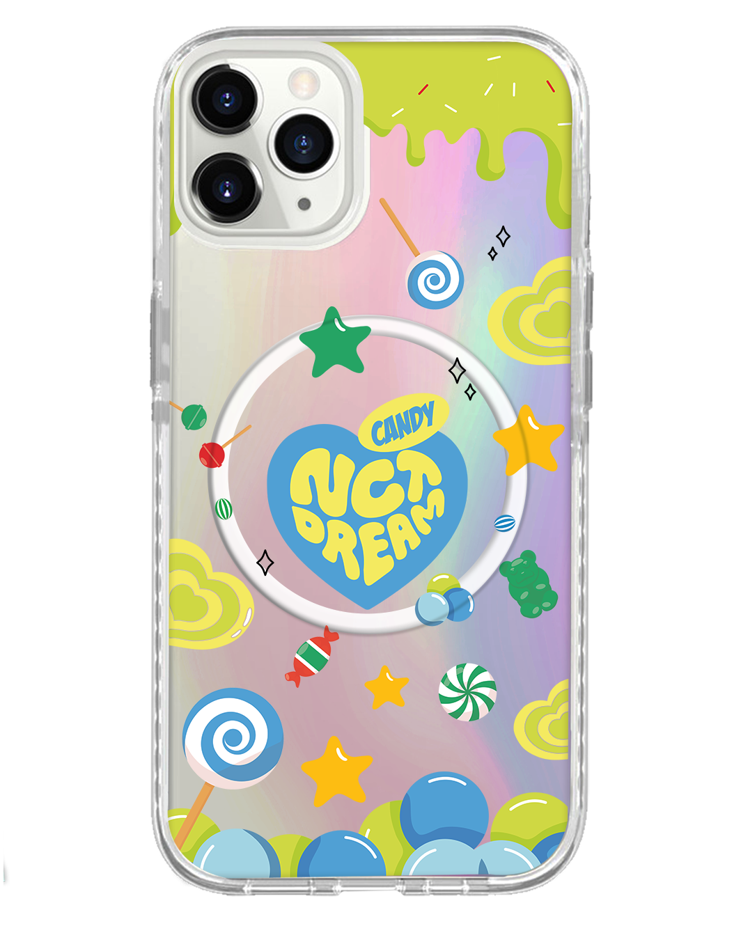 iPhone Rearguard Holo - NCT Dream Candy 2.0