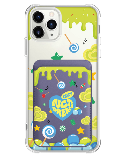 iPhone Magnetic Wallet Case - NCT Dream Candy 2.0
