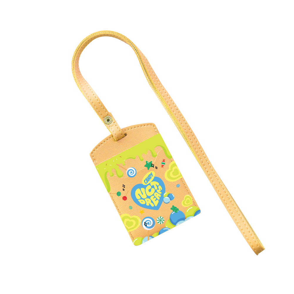 Vegan Leather Lanyard - NCT Dream Candy 2.0