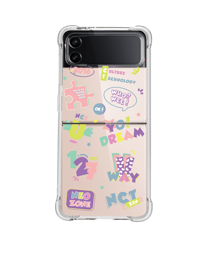Android Flip / Fold Rearguard Hybrid - NCT Sticker Pack