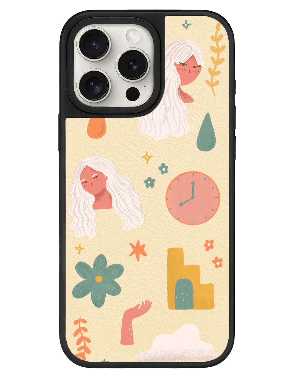 iPhone Leather Grip Case - Adara's World