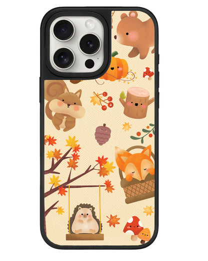iPhone Leather Grip - Autumn