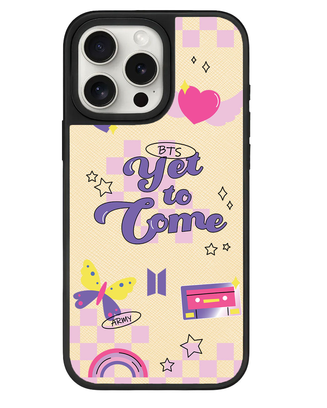 iPhone Leather Grip - BTS Yet to Come