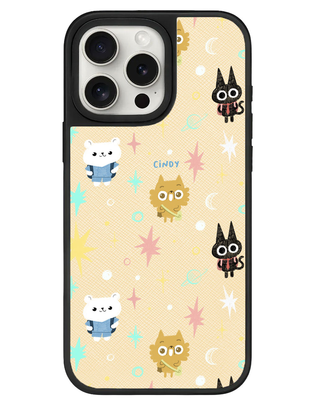 iPhone Leather Grip - Backpack Traveler