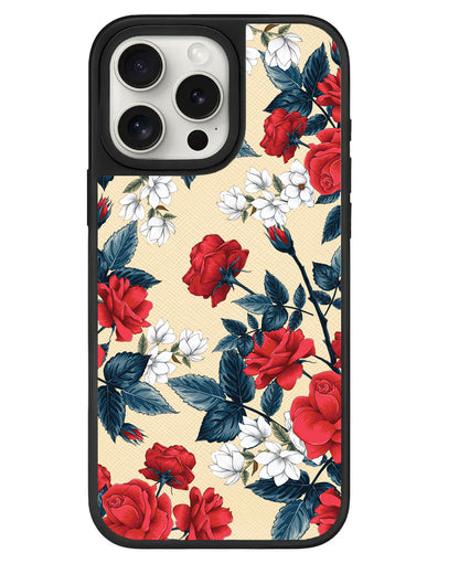iPhone Leather Grip - Bianca