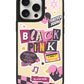 iPhone Leather Grip Case - Blackpink Forever Young