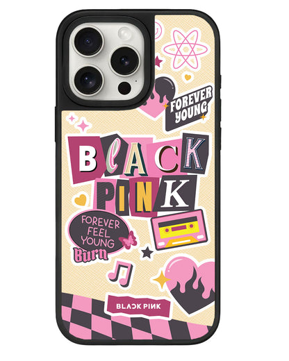 iPhone Leather Grip - Blackpink Forever Young