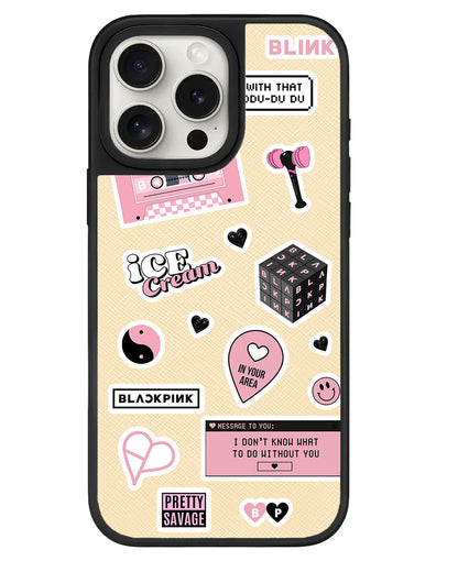 iPhone Leather Grip - Blackpink Sticker Pack
