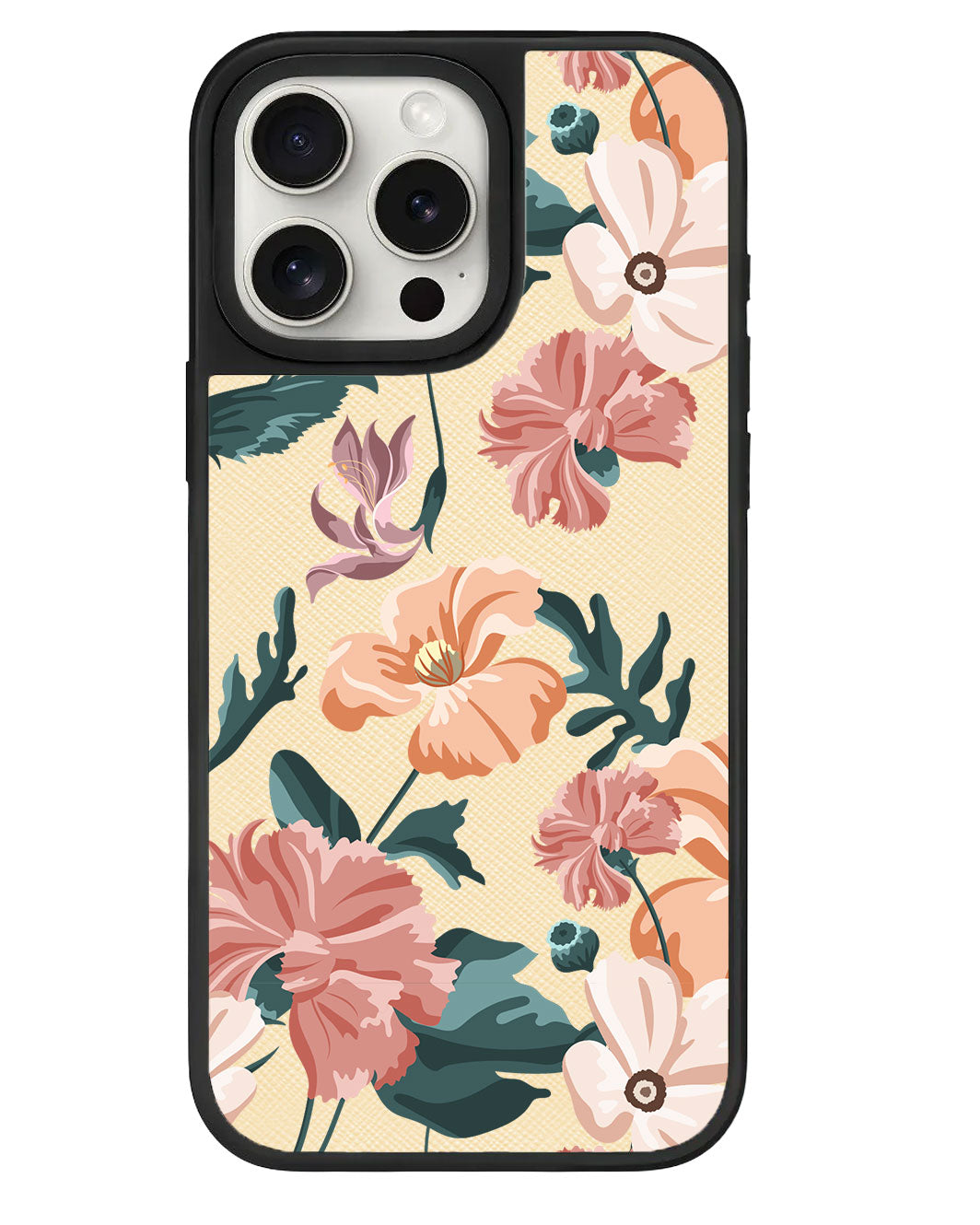 iPhone Leather Grip - Botanical Garden 1.0