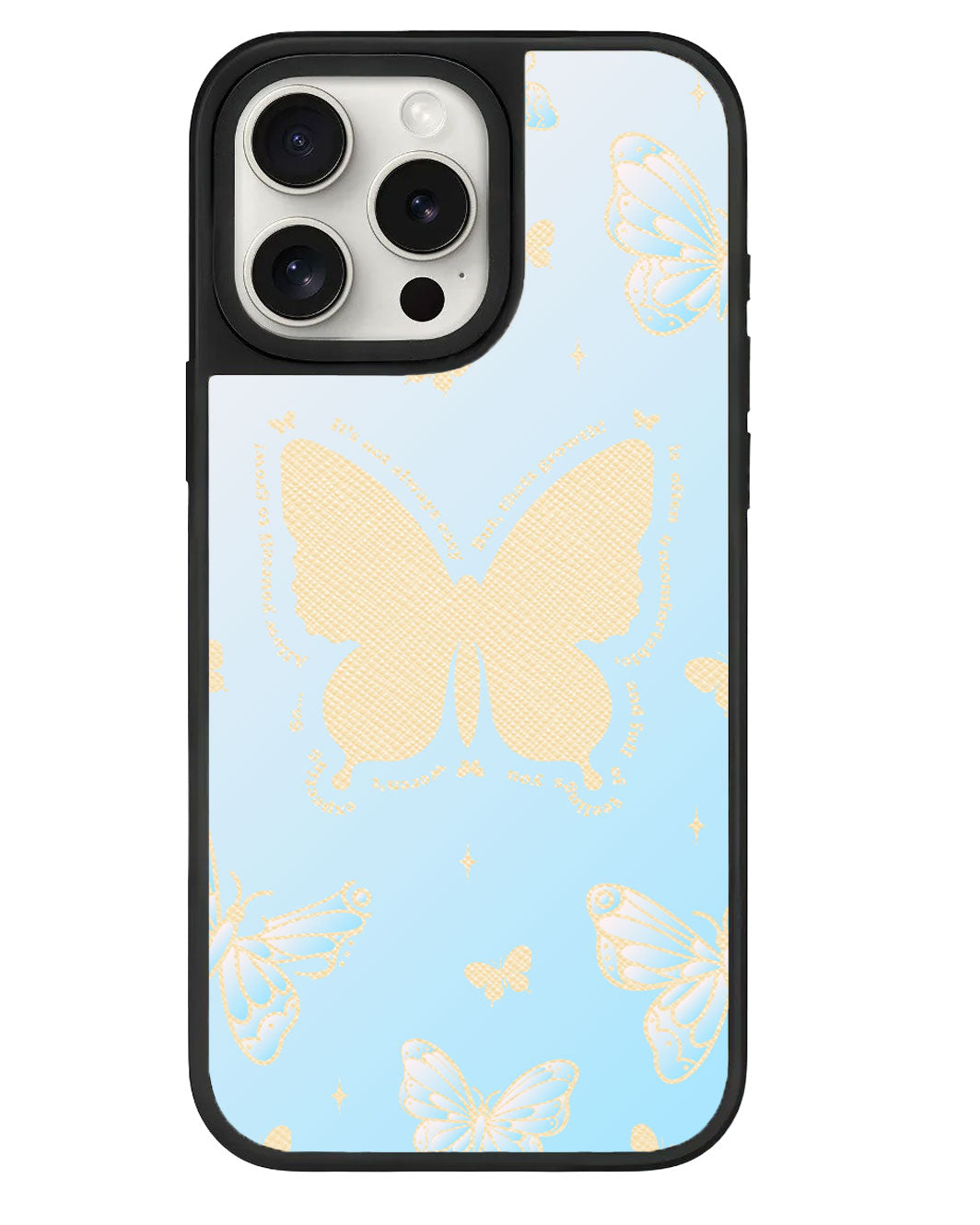 iPhone Leather Grip - Butterfly Effect 3.0